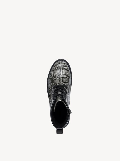 Stiefelette - grau, DK.GREY STR., hi-res