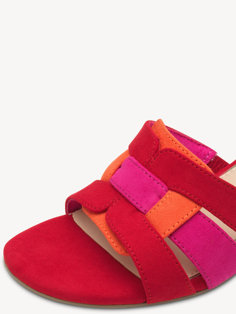 Pantolette - rot, RED COMB, hi-res