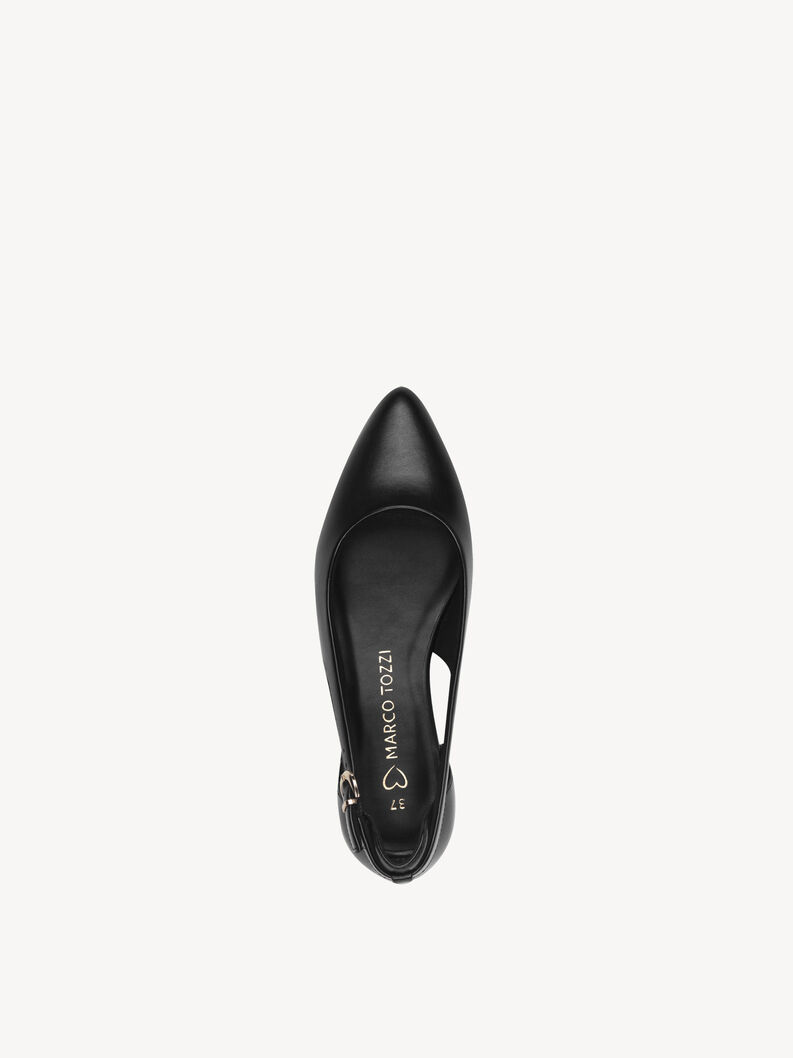 Ballerina - schwarz, BLACK, hi-res