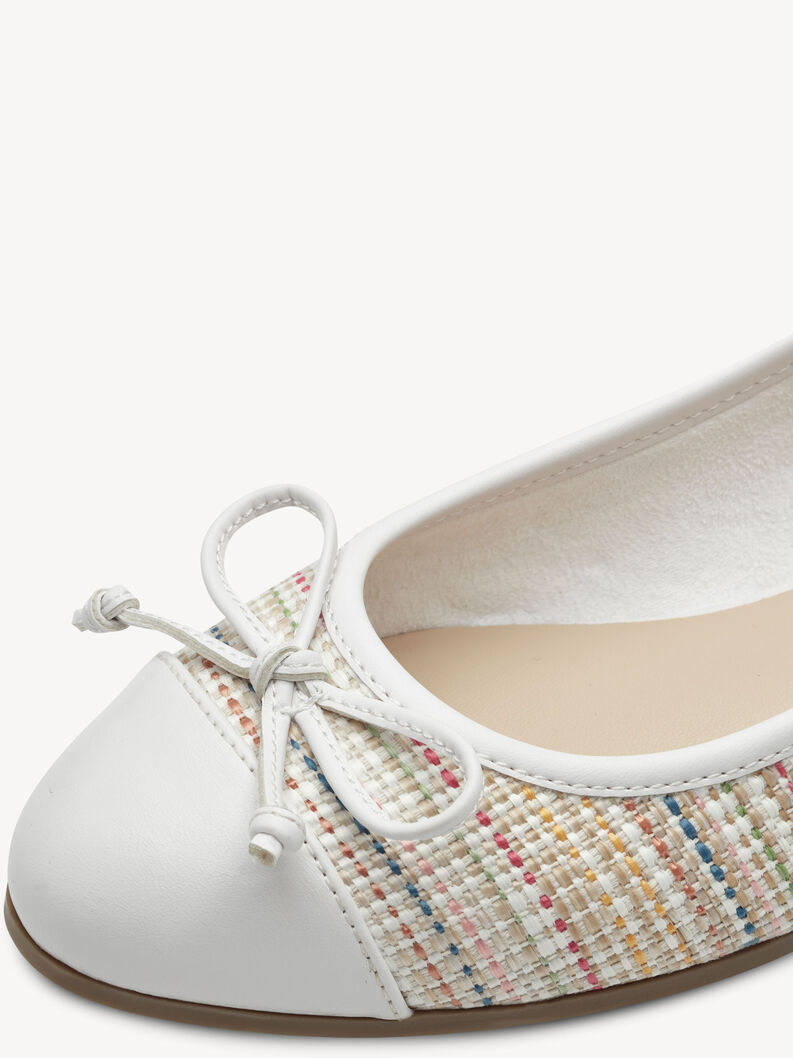 Ballerina - weiß, WHITE MULTI, hi-res