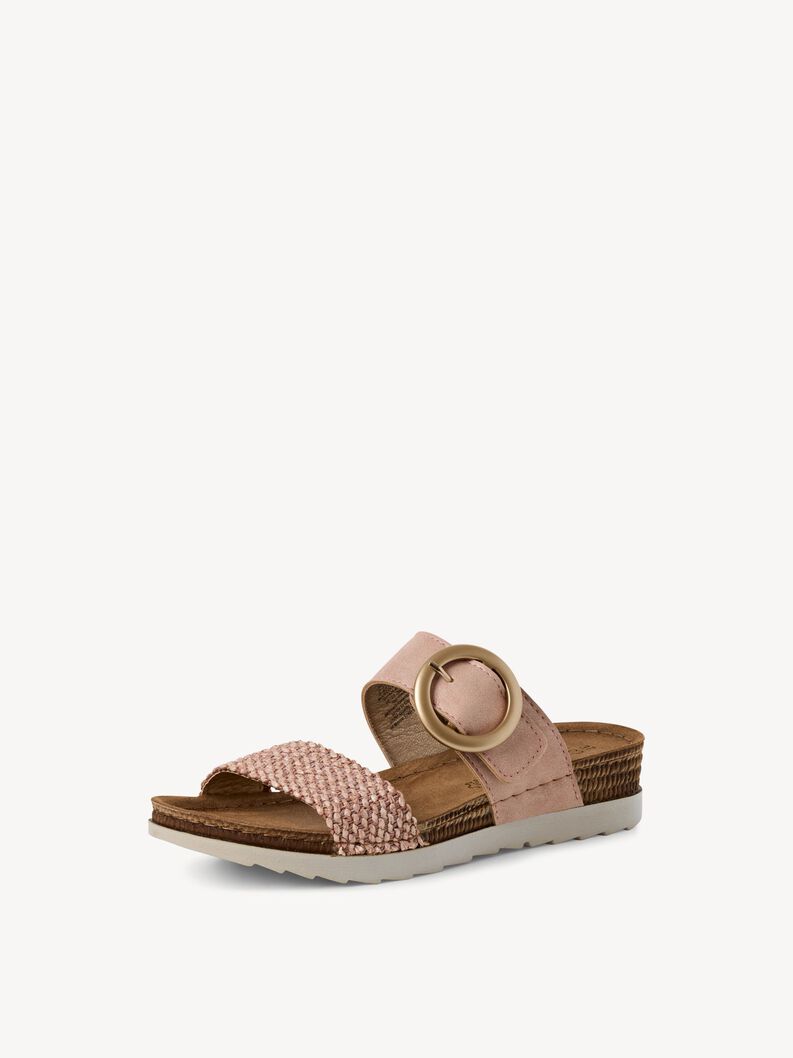 Pantolette - rosa, ROSE COMB, hi-res