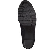 Bottine en cuir - noir, BLACK ANT.COMB, hi-res