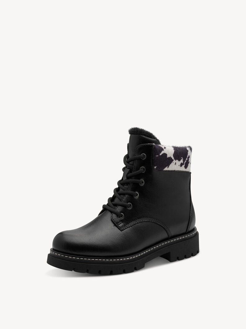 Stiefelette - schwarz Warmfutter, BLACK COMB, hi-res