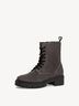 Lederstiefelette - grau, ANTHRACITE, hi-res