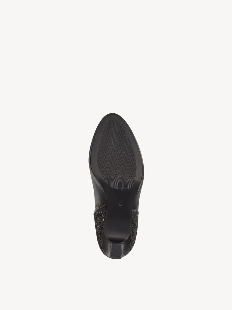 Bootie - black, BLACK COMB, hi-res