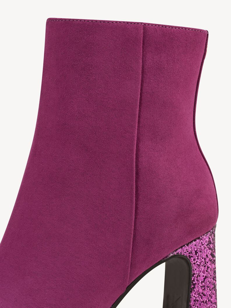 Stiefelette - lila, GRAPE COMB, hi-res