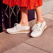 Sneaker - weiß, WHITE COMB #, hi-res