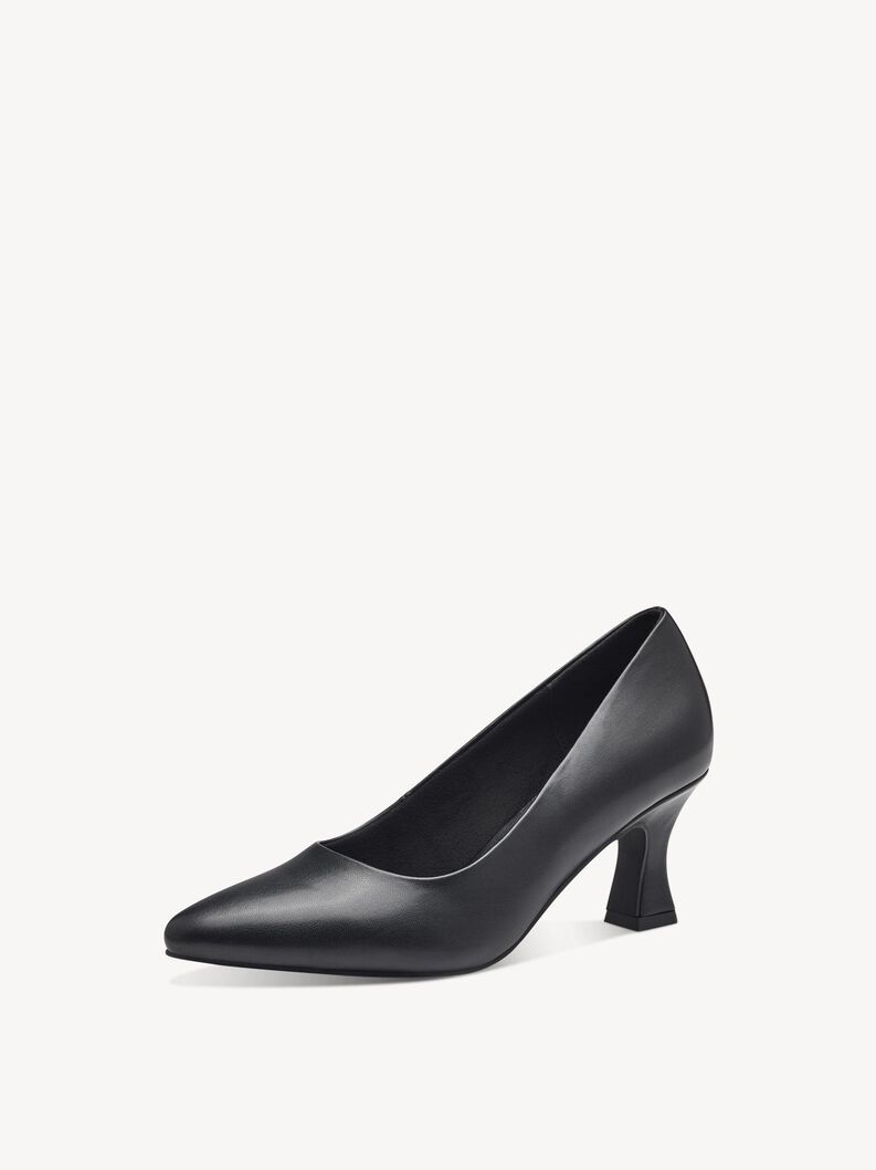 Pumps - schwarz, BLACK, hi-res