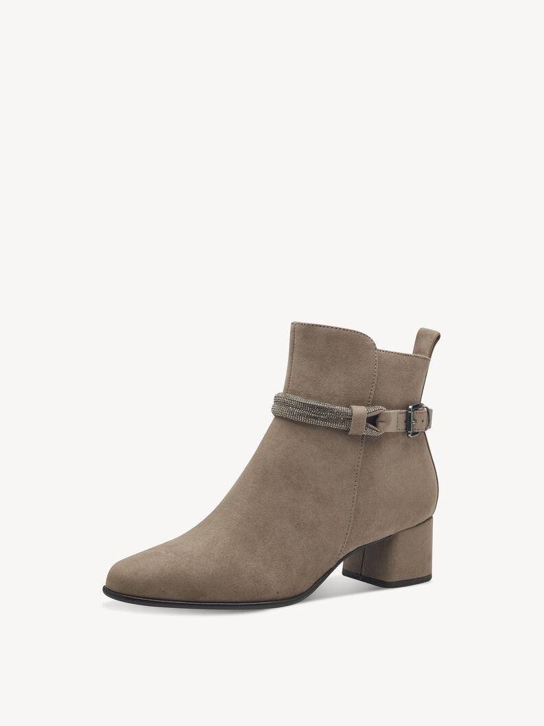 Stiefelette - grau, STONE, hi-res