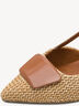 Slingpumps - braun, COGNAC COMB, hi-res