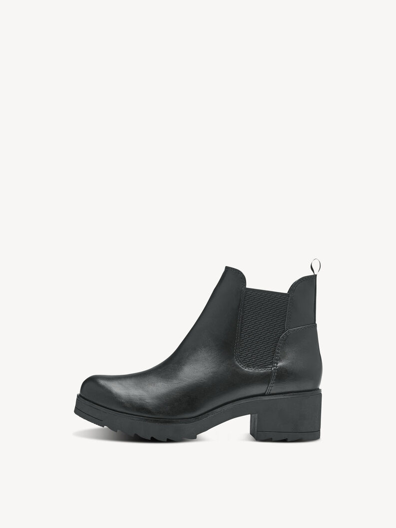 Chelsea boot - black, BLACK, hi-res