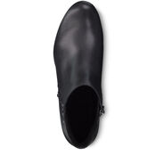 Bottine en cuir - noir, BLACK ANTIC, hi-res