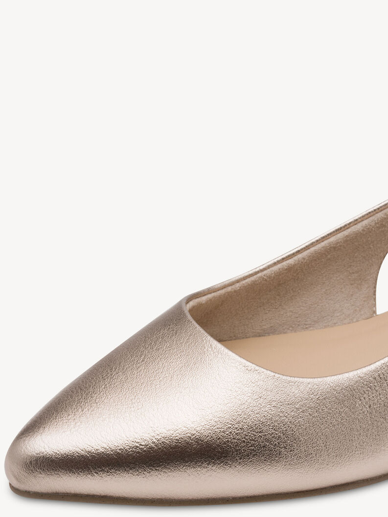 Ballerina - metallic, PLATINUM, hi-res