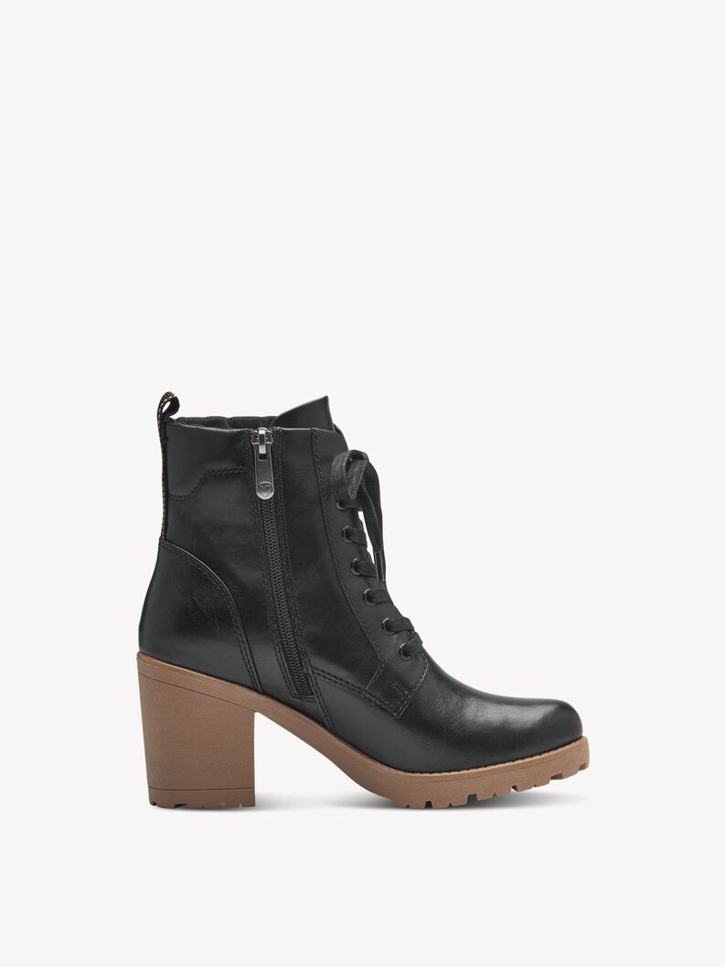 Botki - czarny, BLACK/NATURE, hi-res