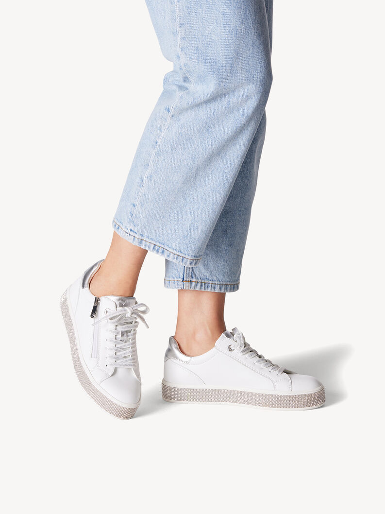 Sneaker - white, WHITE COMB, hi-res