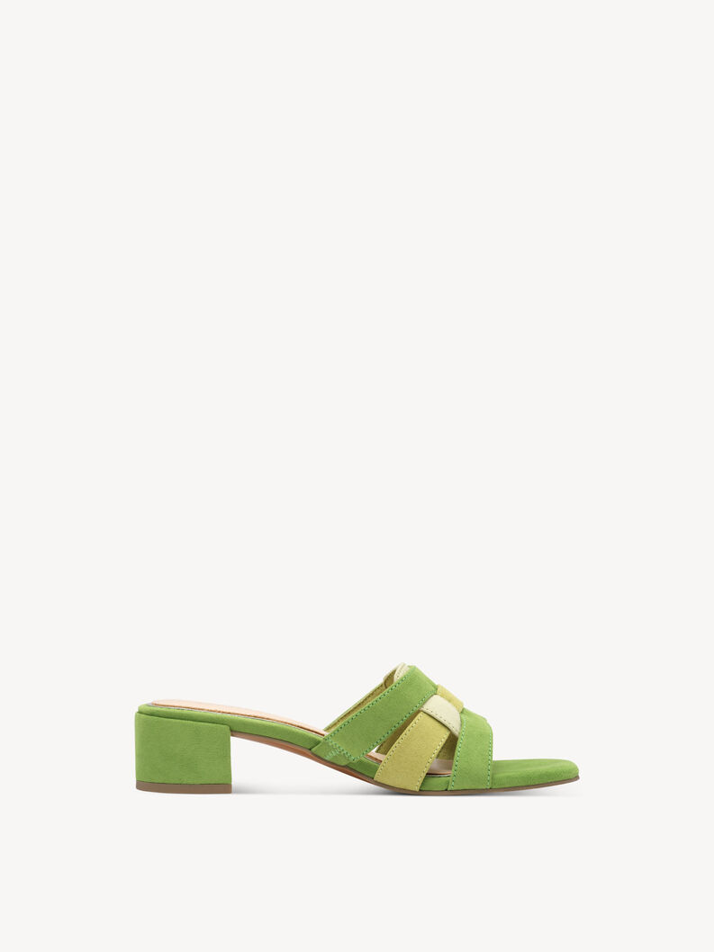 Pantolette - gr&uuml;n, APPLE COMB, hi-res