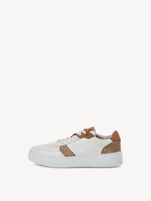 Sneaker, WHITE/NUT, hi-res
