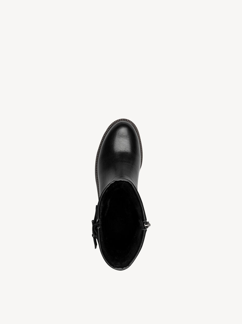 Stiefelette - schwarz, BLACK, hi-res