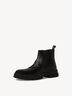 Leder Chelsea Boot - schwarz, BLACK, hi-res