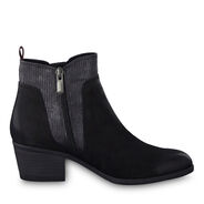 Bottine en cuir - noir, BLACK COMB, hi-res