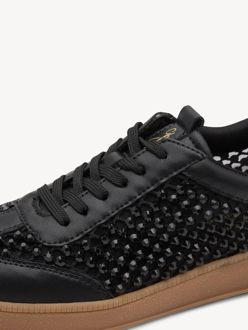 Sneaker - schwarz, BLACK, hi-res