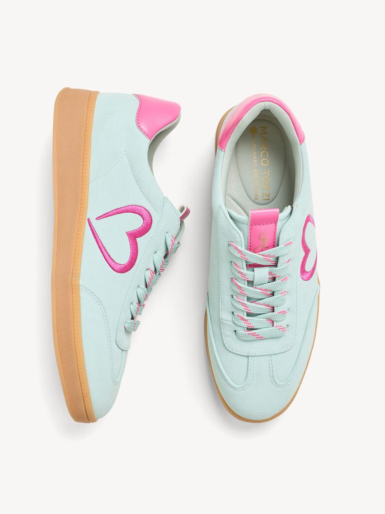 Sneaker, TURQUOISE, hi-res