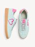 Sneaker, TURQUOISE, hi-res