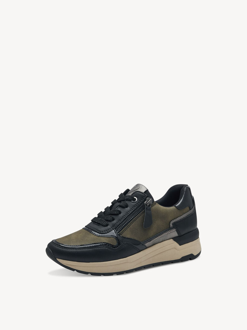 Sneaker - khaki, KHAKI COMB, hi-res