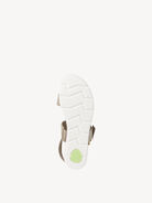 Heeled sandal - хаки, CACTUS, hi-res