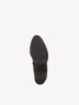Lederstiefelette - schwarz, BLACK, hi-res