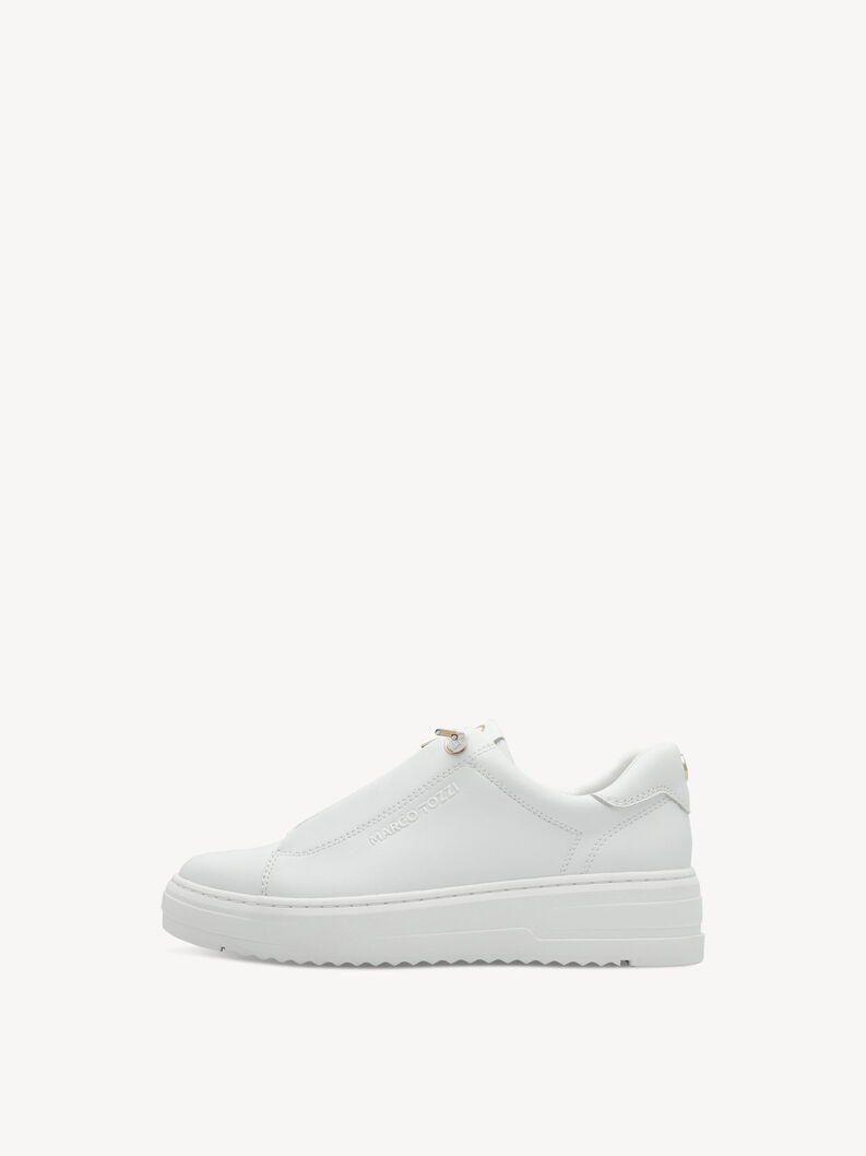 Sneaker - white, WHITE, hi-res
