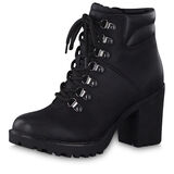 Bootie - black, BLACK ANT.COMB, hi-res