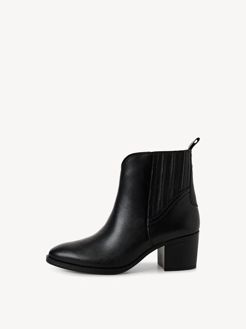 Stiefelette, BLACK, hi-res