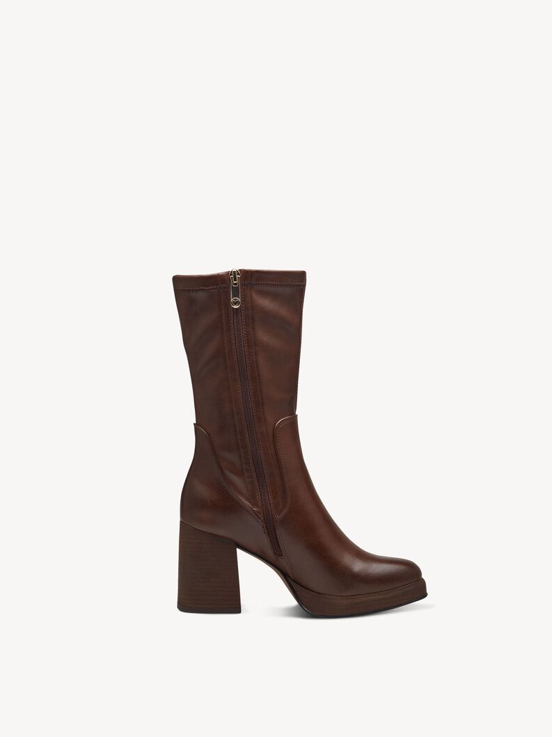Stiefelette - braun, CHESTNUT, hi-res