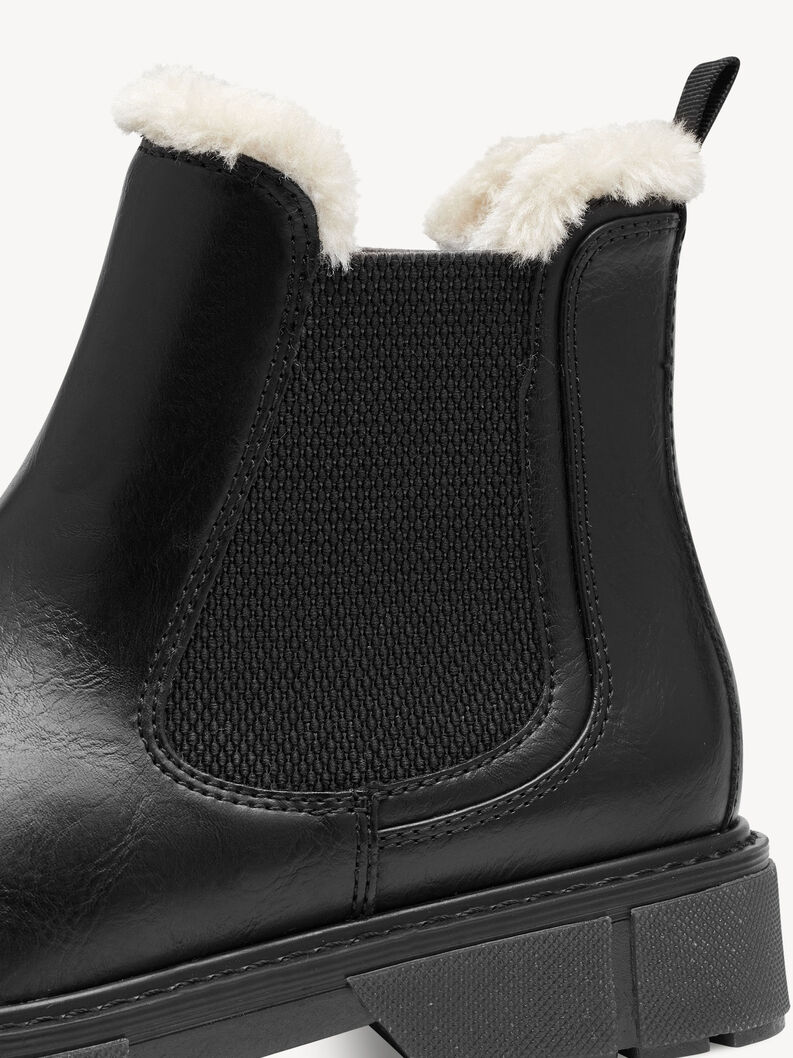 Chelsea Boot - schwarz Warmfutter, BLACK COMB, hi-res