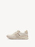 Sneaker - beige, CREAM/GOLD, hi-res