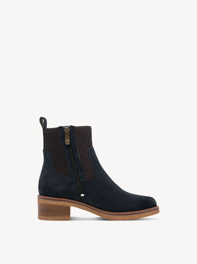 Stiefelette - blau, NAVY, hi-res