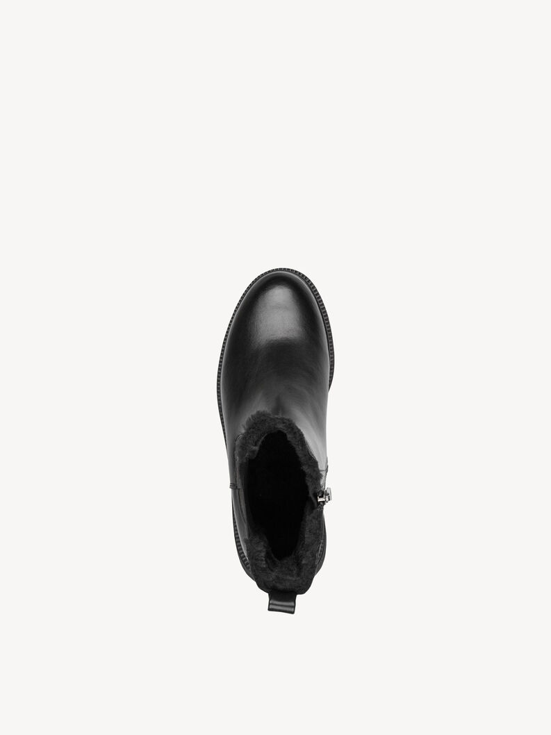 Chelsea Boot - schwarz Warmfutter, BLACK, hi-res
