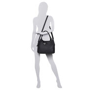 Handbag - black, BLACK, hi-res