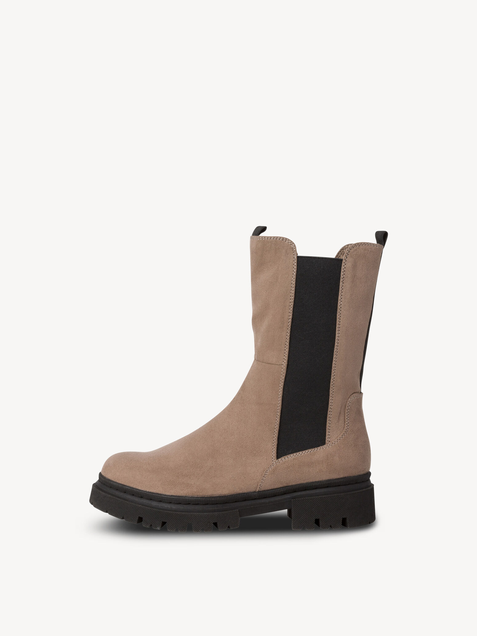 Marco tozzi chelsea boots taupe store