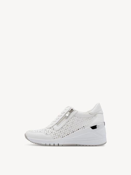 Sneaker, WHITE, hi-res