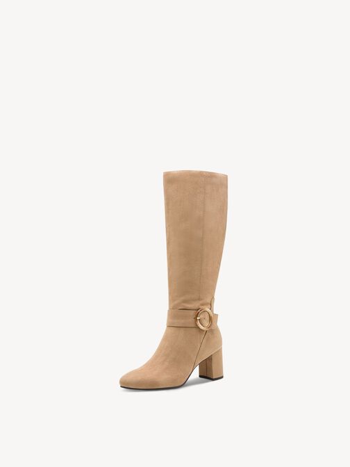 Stiefel - beige, BEIGE, hi-res