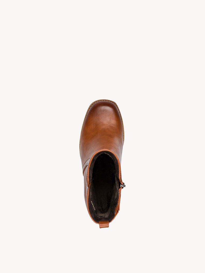 Stiefelette - braun, COGNAC, hi-res
