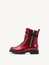 Stiefelette - rot, DK.RED PAT., hi-res