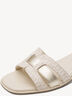 Pantolette - beige, CREAM COMB, hi-res
