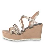 Heeled sandal - rose, ROSE MET. COMB, hi-res