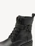Stiefelette - schwarz, BLACK UNI, hi-res