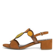 Sandalette - braun, COGNAC COMB, hi-res
