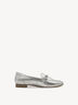 Slipper - metallic, SILVER, hi-res