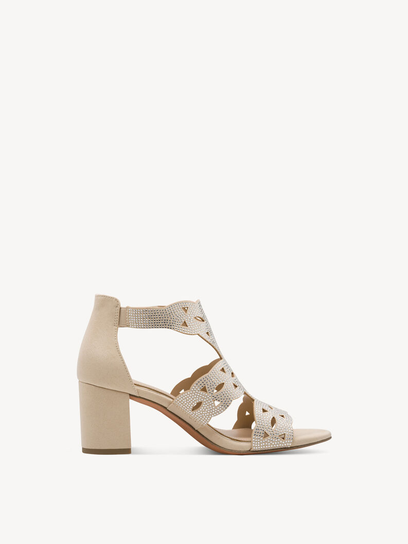 Sandalette - beige, BEIGE, hi-res